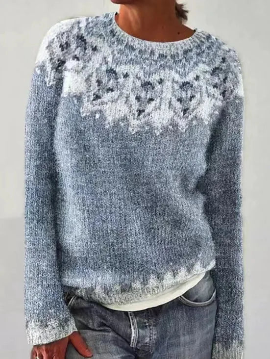 Amelie - Kuscheliger Retro-Strickpullover