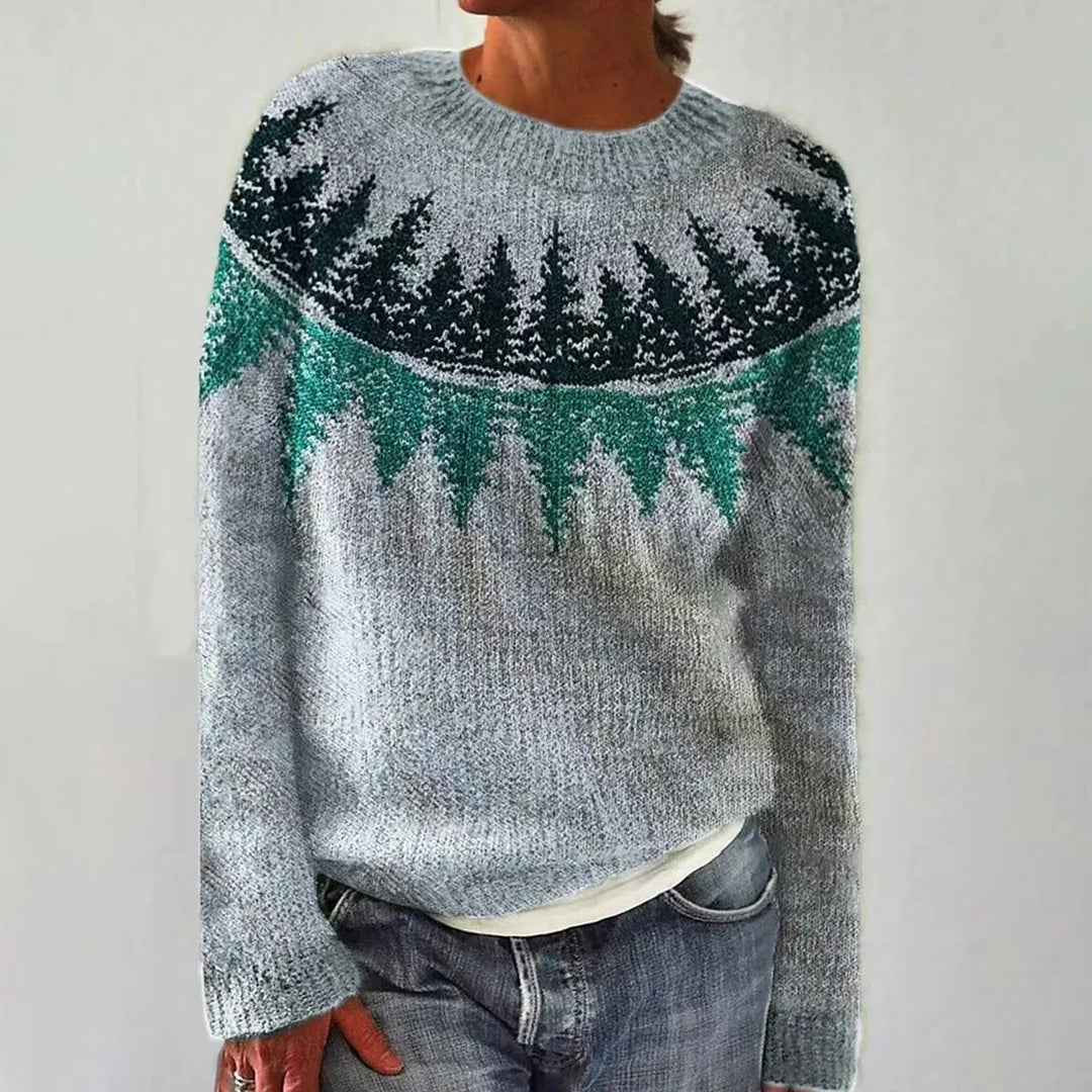 Amelie - Kuscheliger Retro-Strickpullover